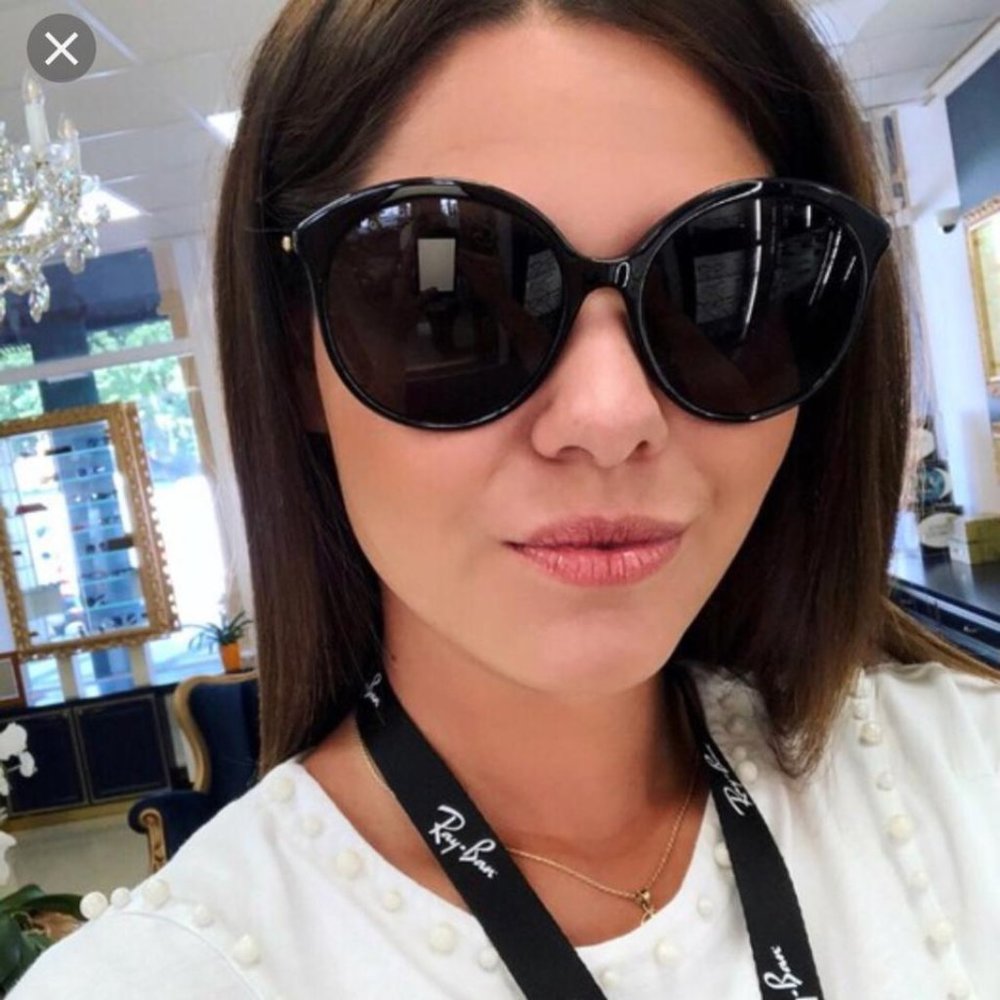 Gucci Oversize Round Sunglasses! See Photos! - Picture 5 of 5